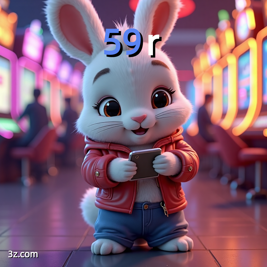 Imagem promocional da 59r mostrando a plataforma e suas vantagens